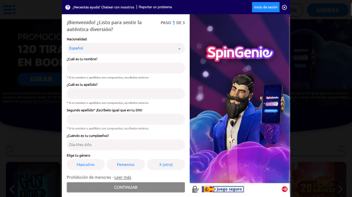 SpinGenie Casino 14