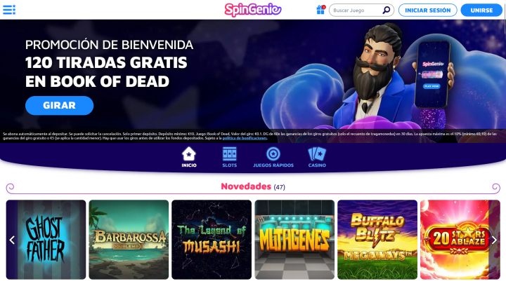 SpinGenie Casino 1