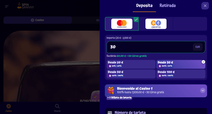 SpinGranny Casino 14