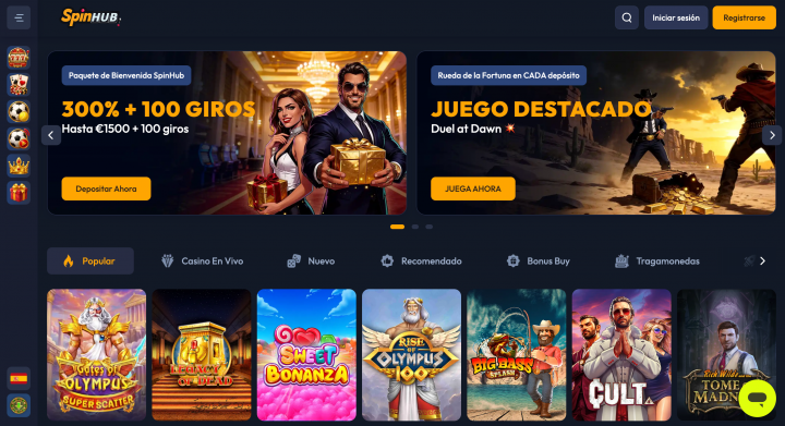 Spinhub Casino 1