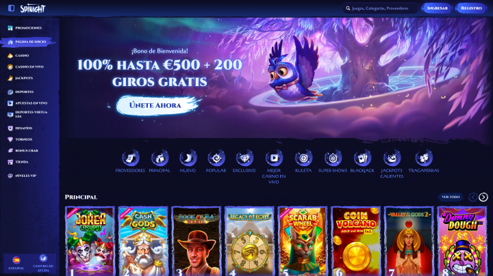 Spinight Casino 1