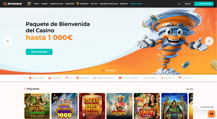 Spininio Casino 1