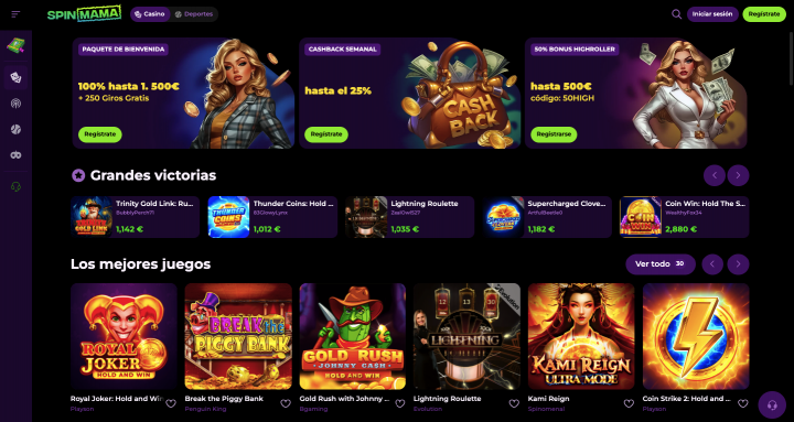 SpinMama Casino 1