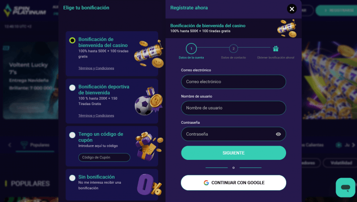 SpinPlatinum Casino 14