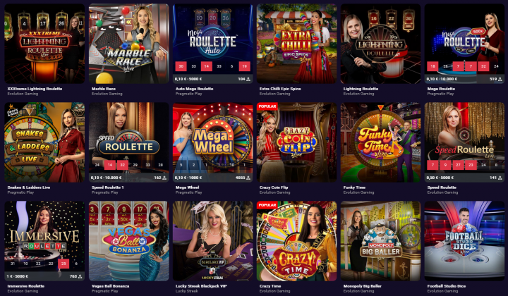 SpinPlatinum Casino 12