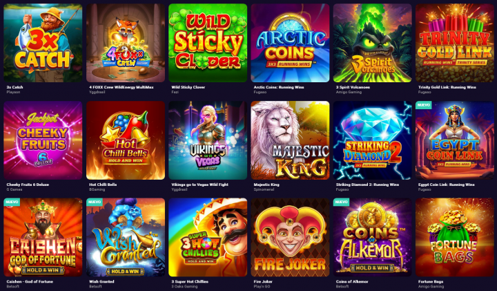 SpinPlatinum Casino 11