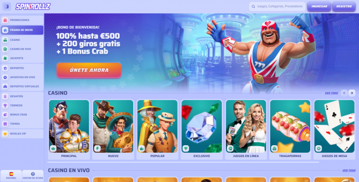SpinRollz Casino 1