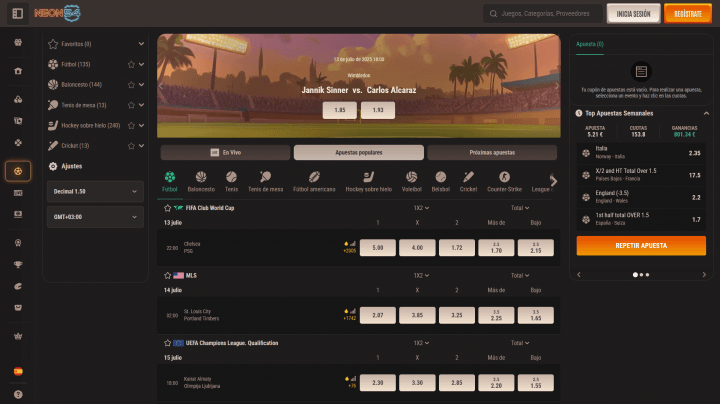 Neon54 Casino 11