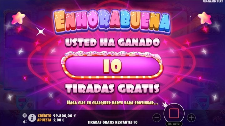 Tiradas Gratis Símbolos Scatter Gratis