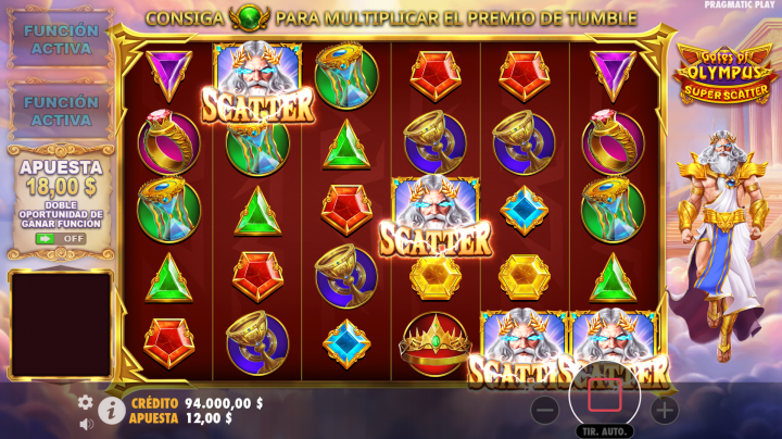 Gates of Olympus Super Scatter 11