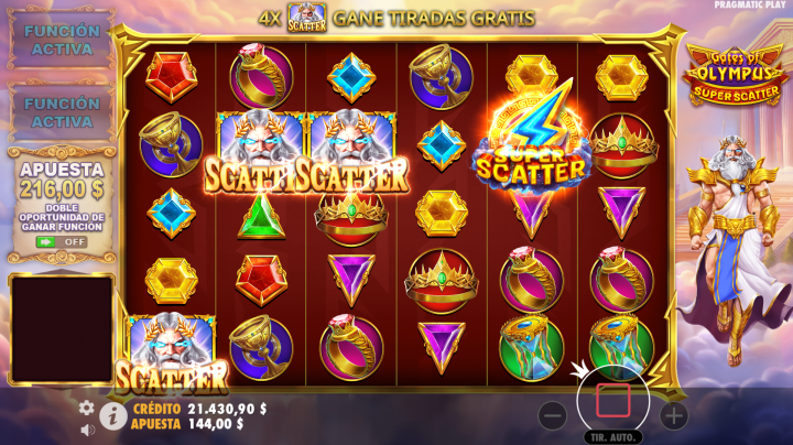 Gates of Olympus Super Scatter 12