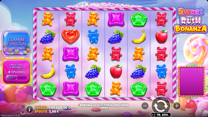 Sweet Rush Bonanza 1