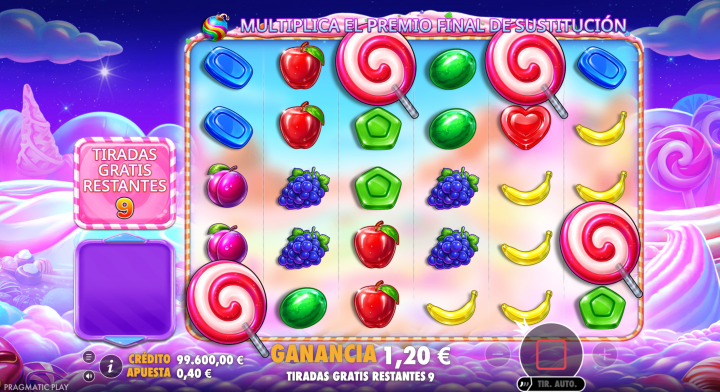 Sweet Bonanza 2500 11