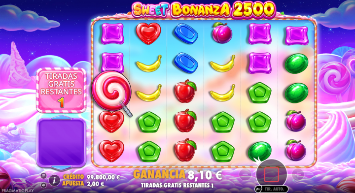 Sweet Bonanza 2500 12