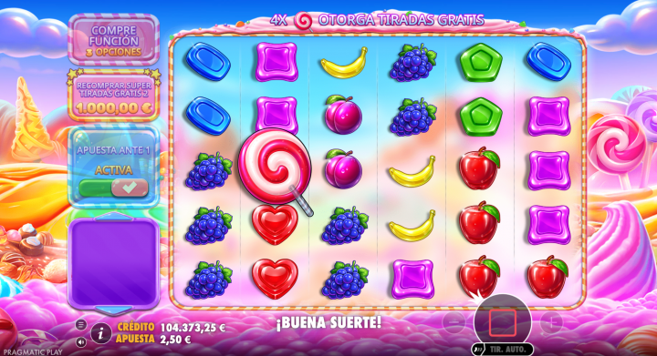 Sweet Bonanza 2500 15