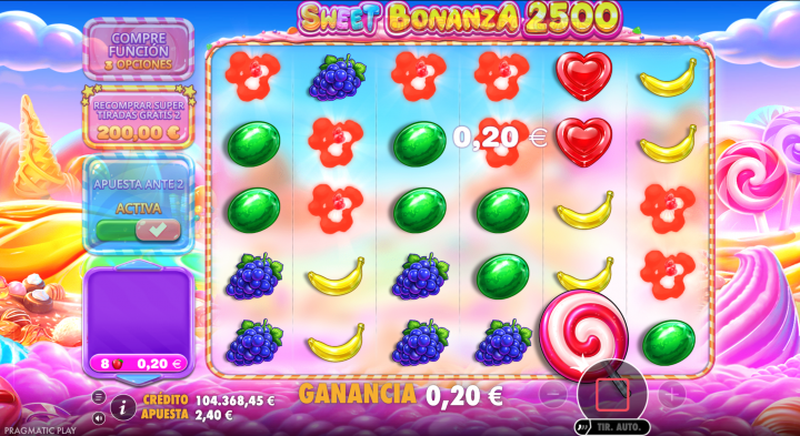 Sweet Bonanza 2500 16