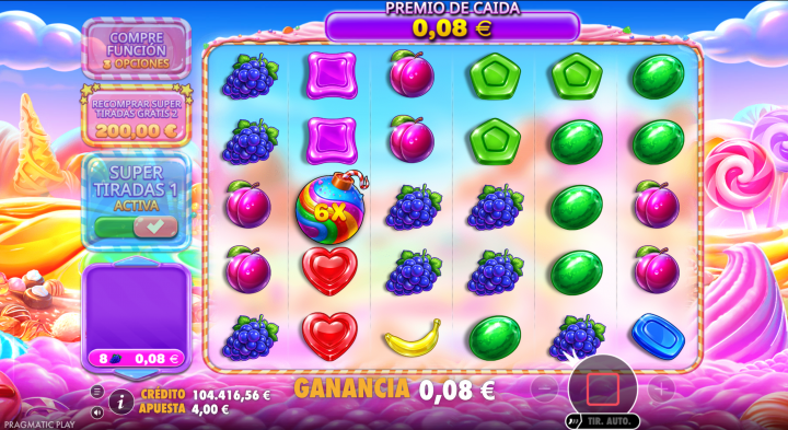 Sweet Bonanza 2500 17