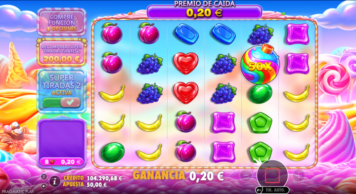 Sweet Bonanza 2500 18