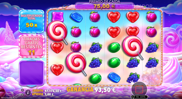 Sweet Bonanza 2500 14