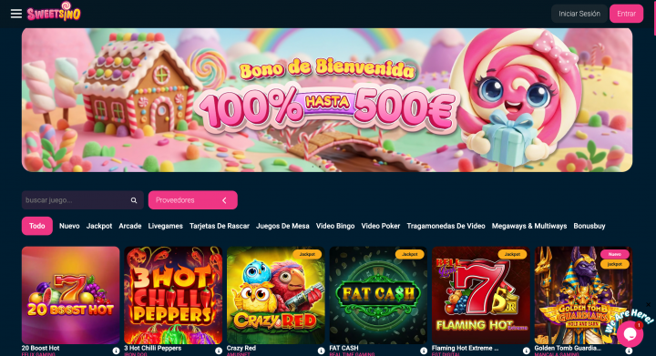 Sweetsino Casino 1