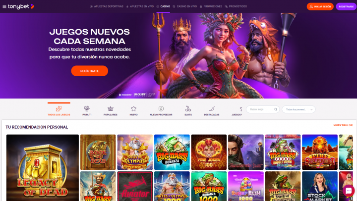 TonyBet Casino 1