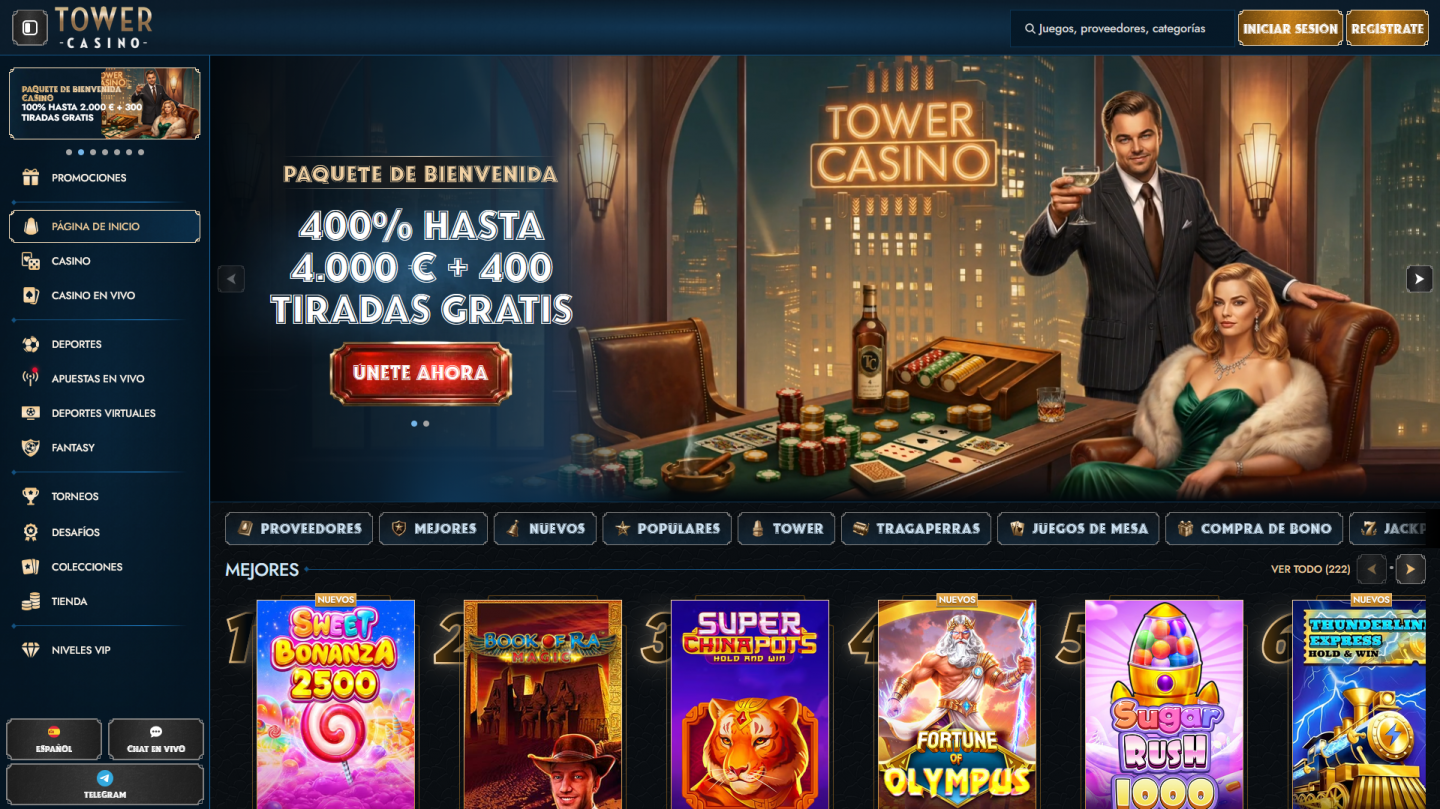 Tower Casino 1