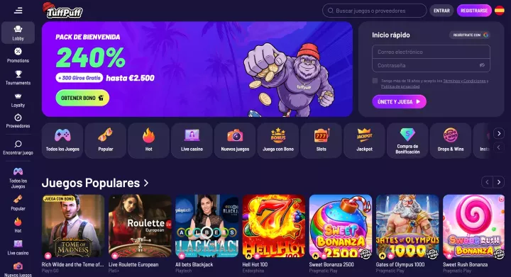 TuffPuff Casino 1