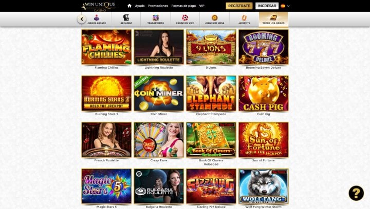 Unique Casino 5