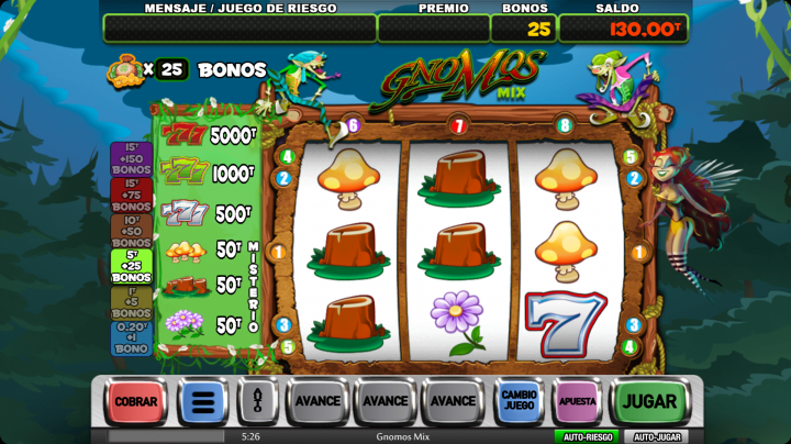 Gnomos Mix 8