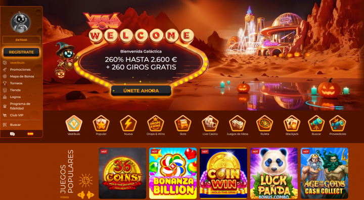 Vegazone Casino 1
