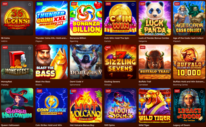 Vegazone Casino 13