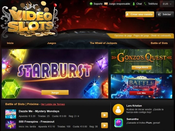 VideoSlots Casino 1