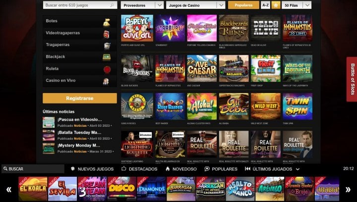 VideoSlots Casino 3