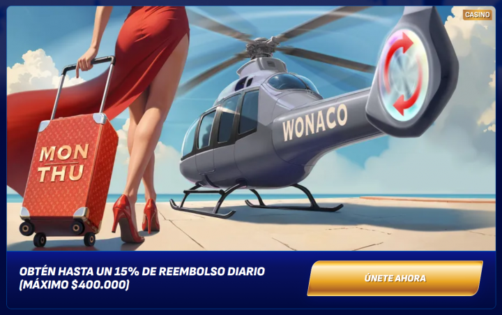 Wonaco Casino 7