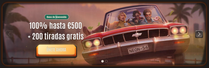 Neon54 Casino 2