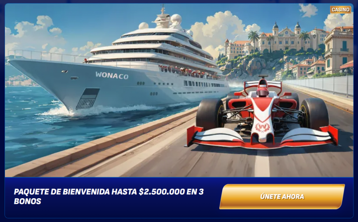Wonaco Casino 2