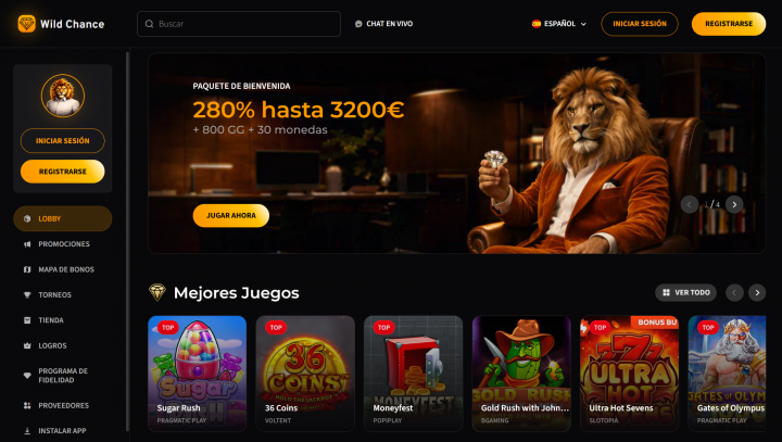 Wild Chance Casino 1