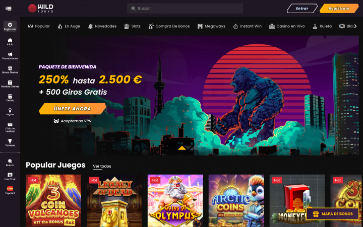 Wild Tokyo Casino 1