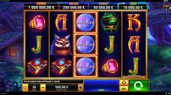 Fire Blaze: Blue Wizard 12