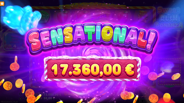 Sweet Rush Bonanza 6