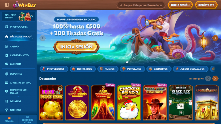 WinBay Casino 1