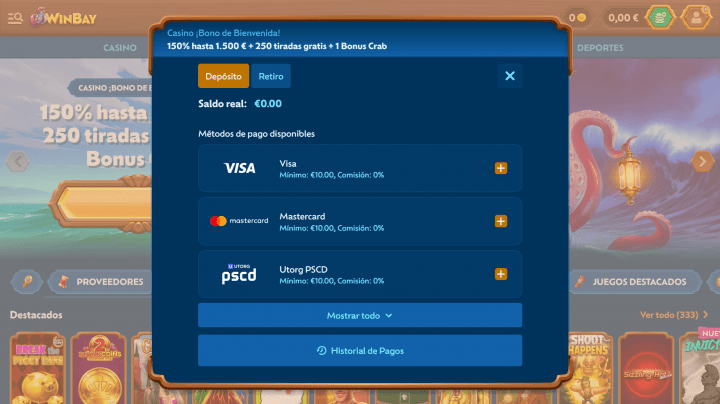 WinBay Casino 15