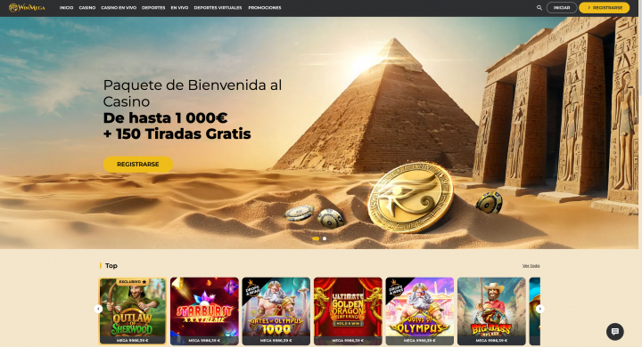 WinMega Casino 1