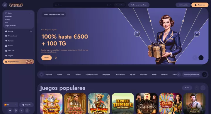 Winoly Casino 1