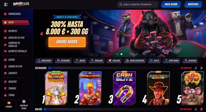 WinRolla Casino 1