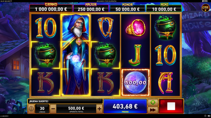 Fire Blaze: Blue Wizard 14