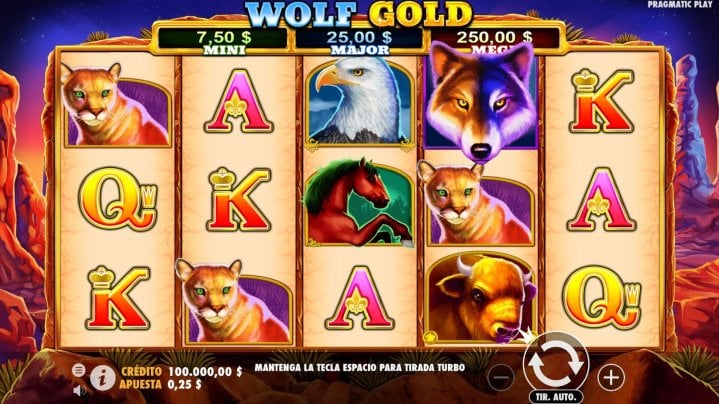Wolf Gold 1