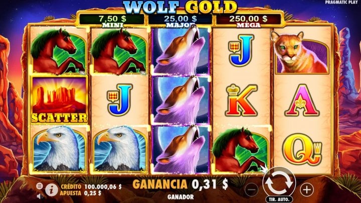 Wolf Gold 4