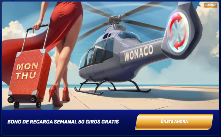 Wonaco Casino 3