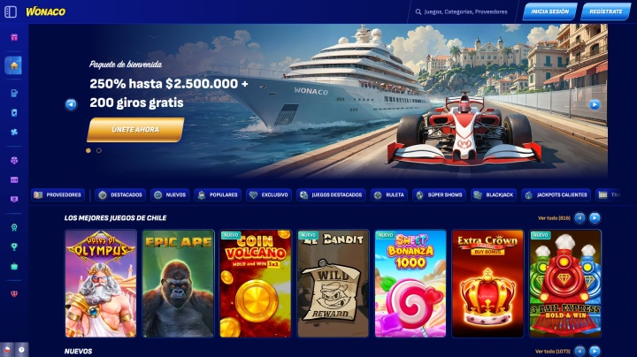 Wonaco Casino 1